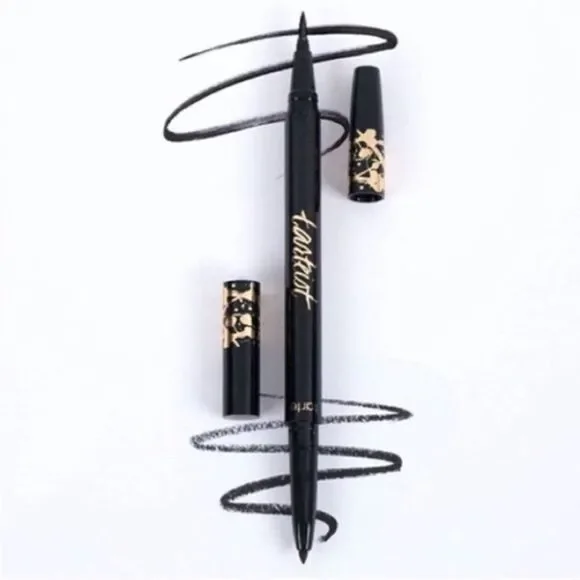 🌷 Tarte Double Take Black Eyeliner New Full sz - Picture 2 of 8